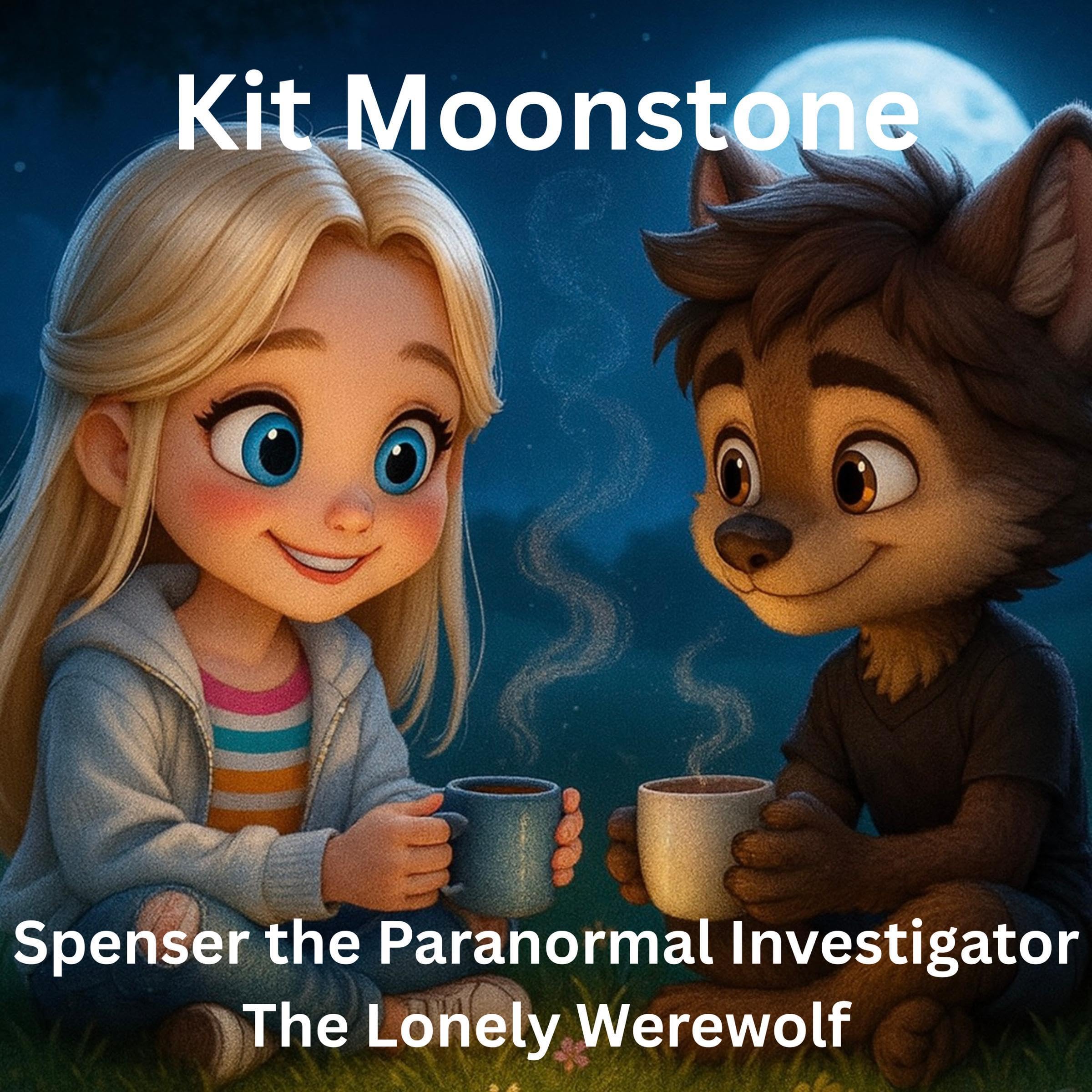 Cover art for Spenser - The Paranormal Investigator: The Lonely Werewolf