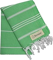 Vista 9 de Bersuse 100 % algodón - Toalla de mano Anatolia turca - Fouta Peshtemal para baño y playa - Para cabeza, rostro, cabello, bebés, cuidado, cocina