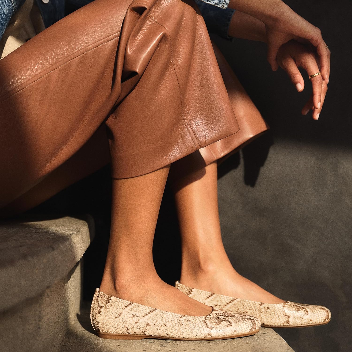 Dr. Scholl's Shoes Women's Wexley Slip On Ballet Flat Loafer - Image 2