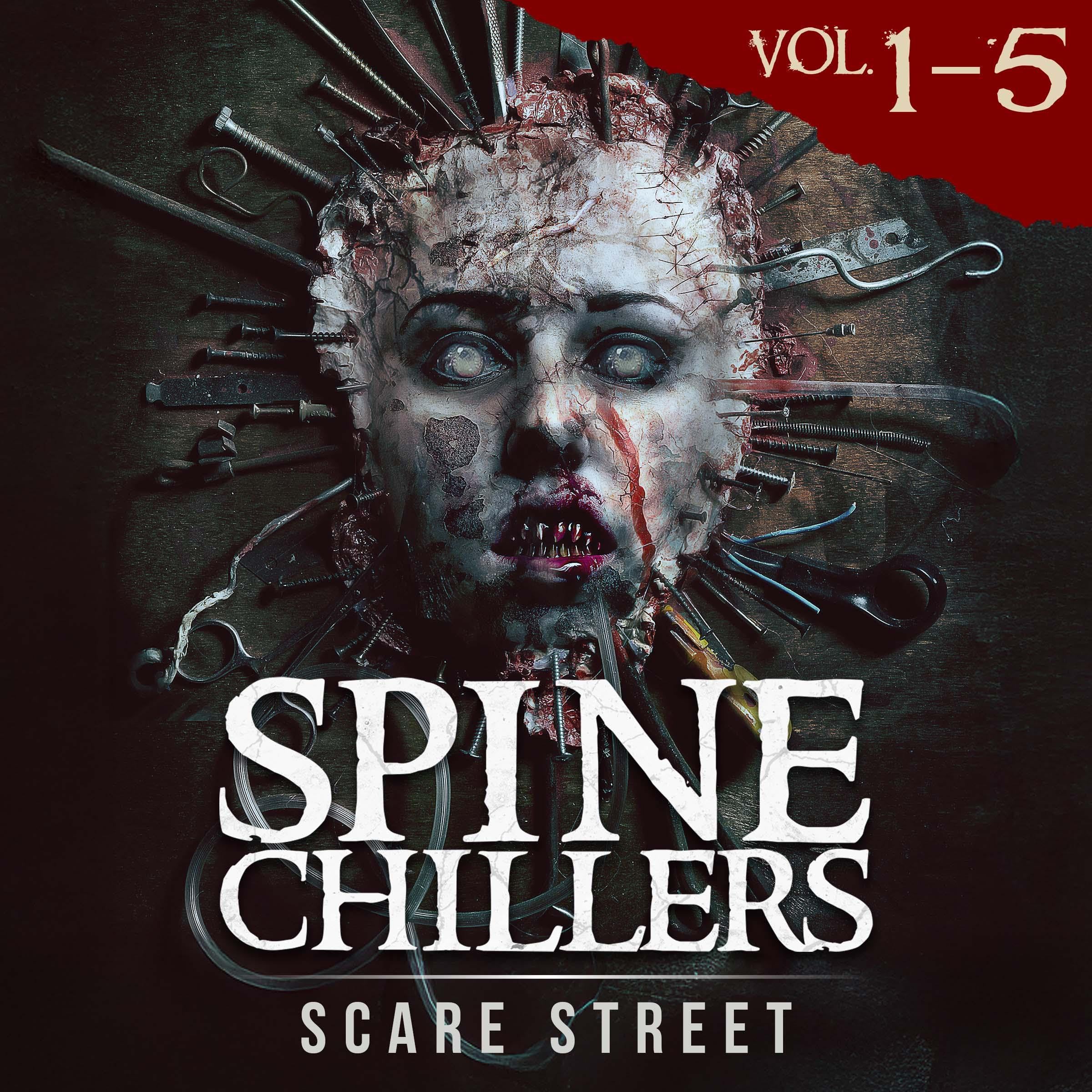 Spine Chillers, Volumes 1-5: Short Horror Stories Anthology