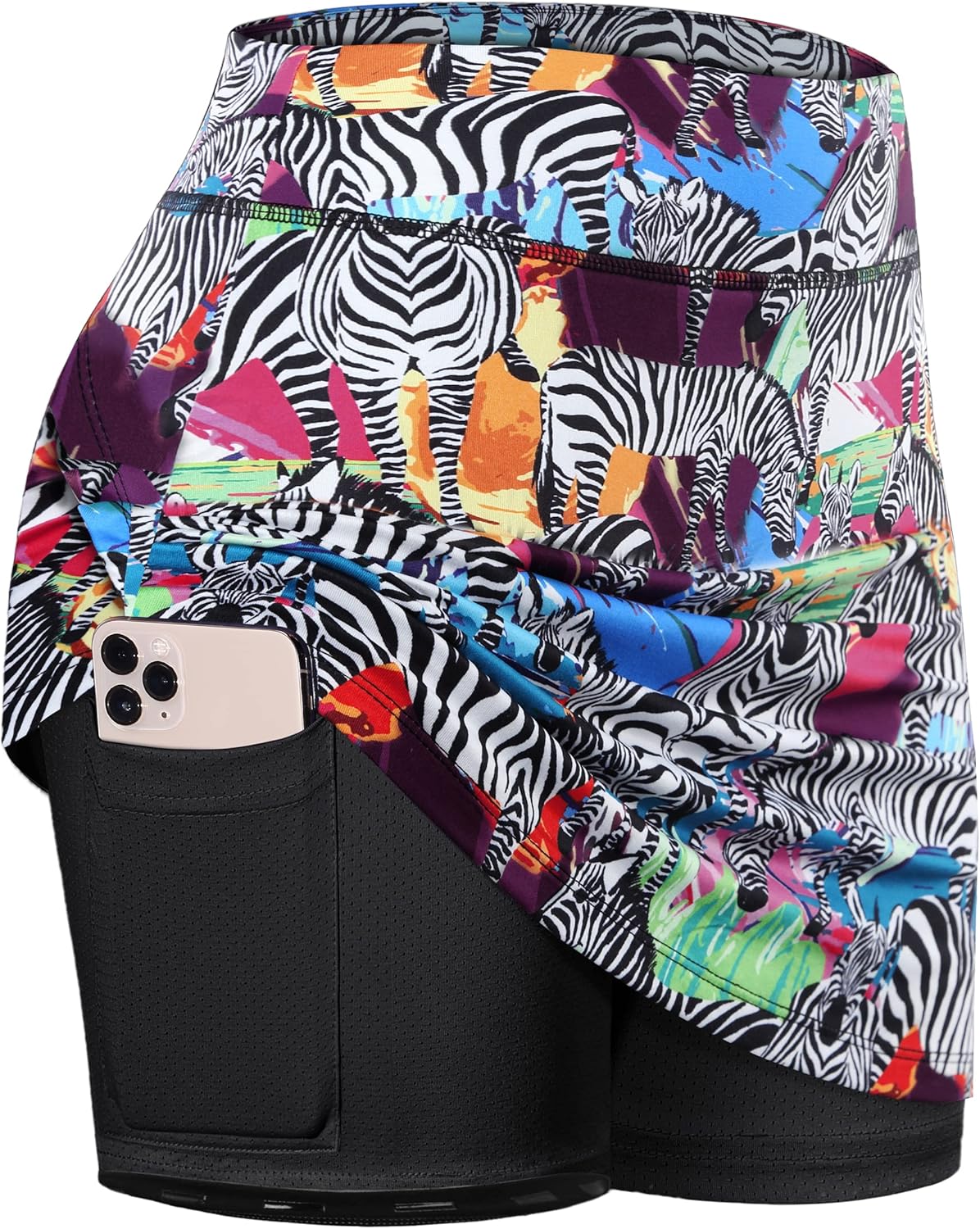 Fulbelle Tennis Skirts for Women with Pockets High Waisted Athletic Golf Skorts Skirts