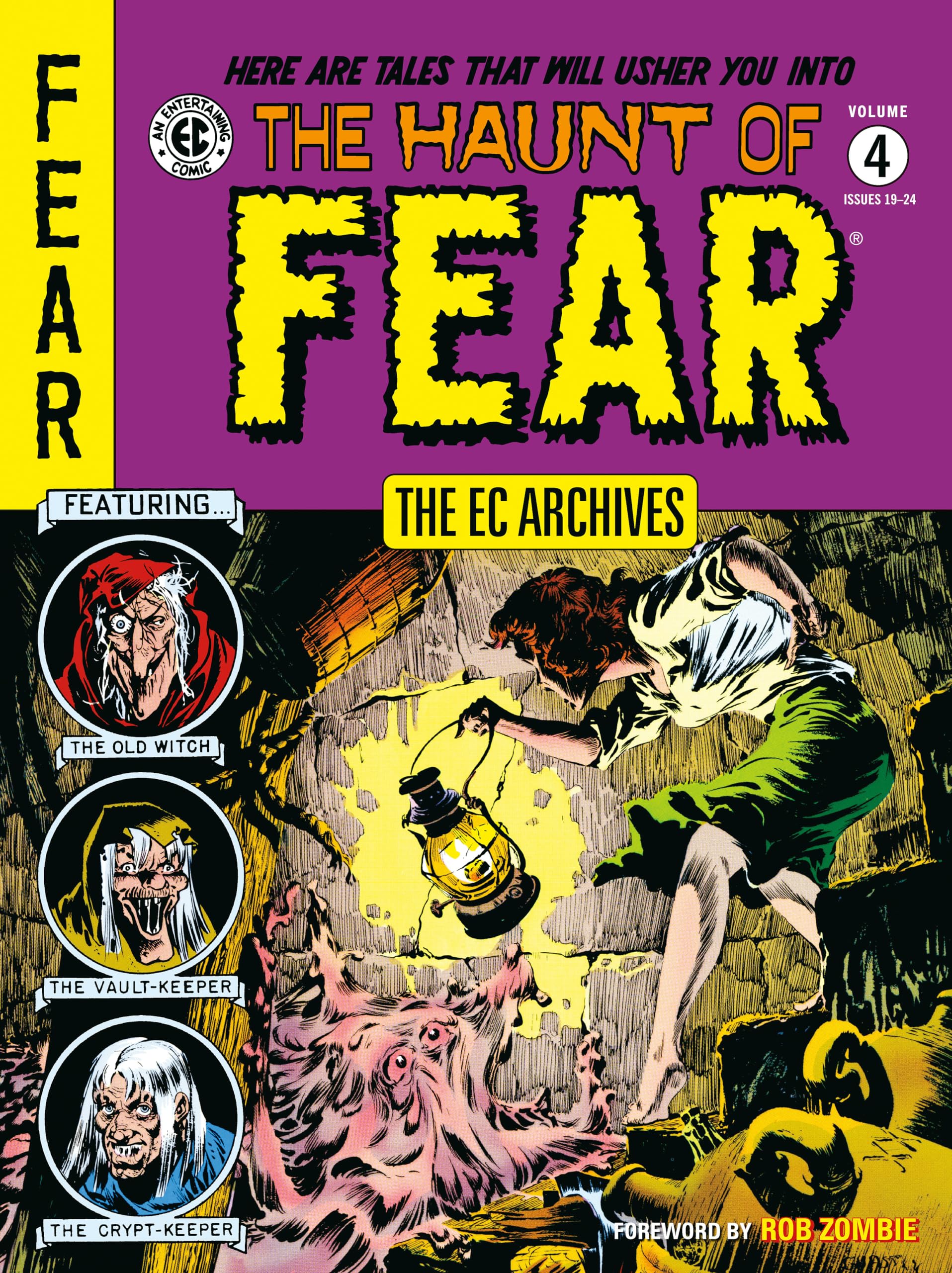 EC Archives: The Haunt of Fear Volume 4, The