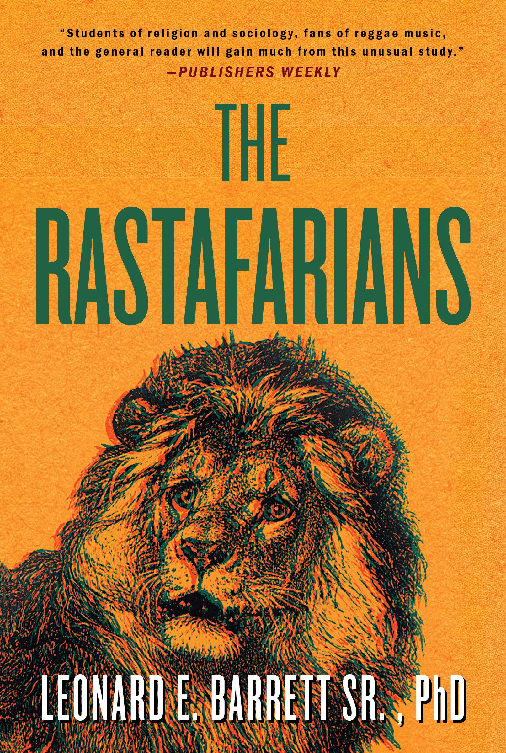 The Rastafarians by Leonard Barrett, Leonard E. Barrett - 9780807010396