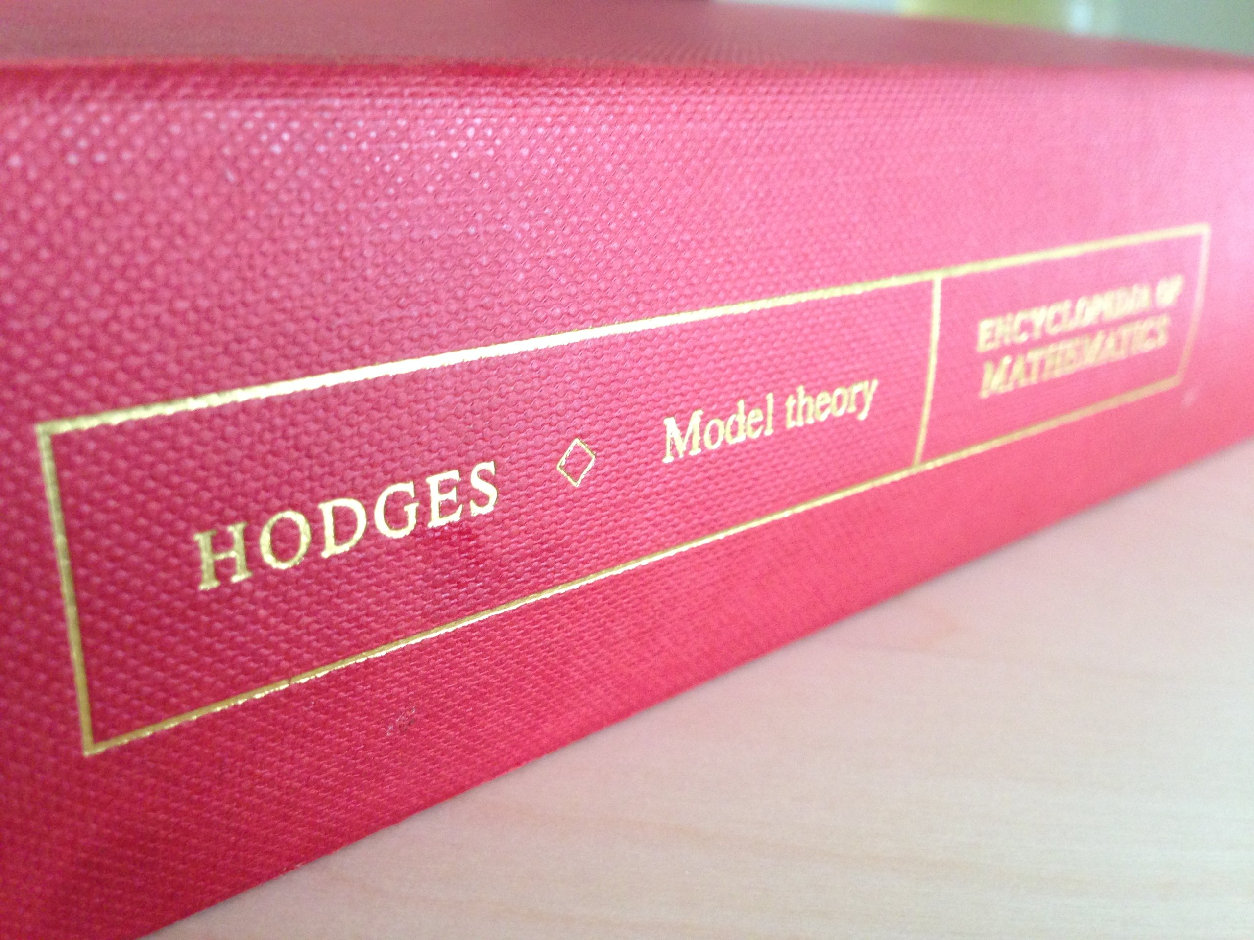 Model Theory: 42