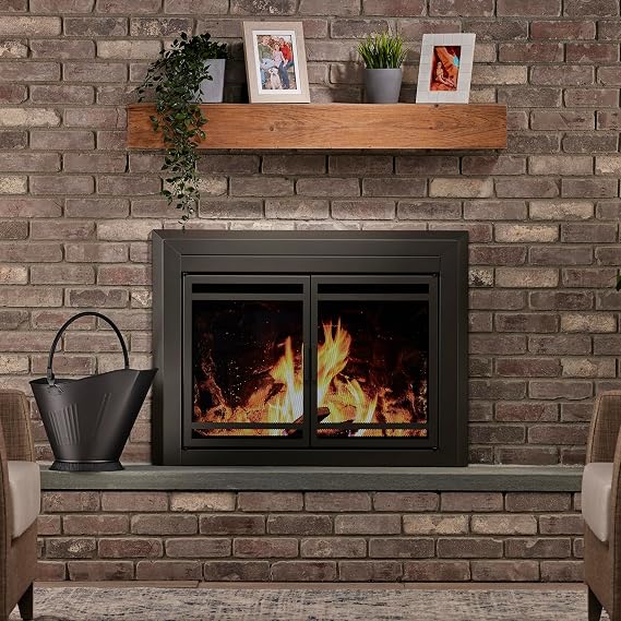 UniFlame Black Coal Hod (C-1704)