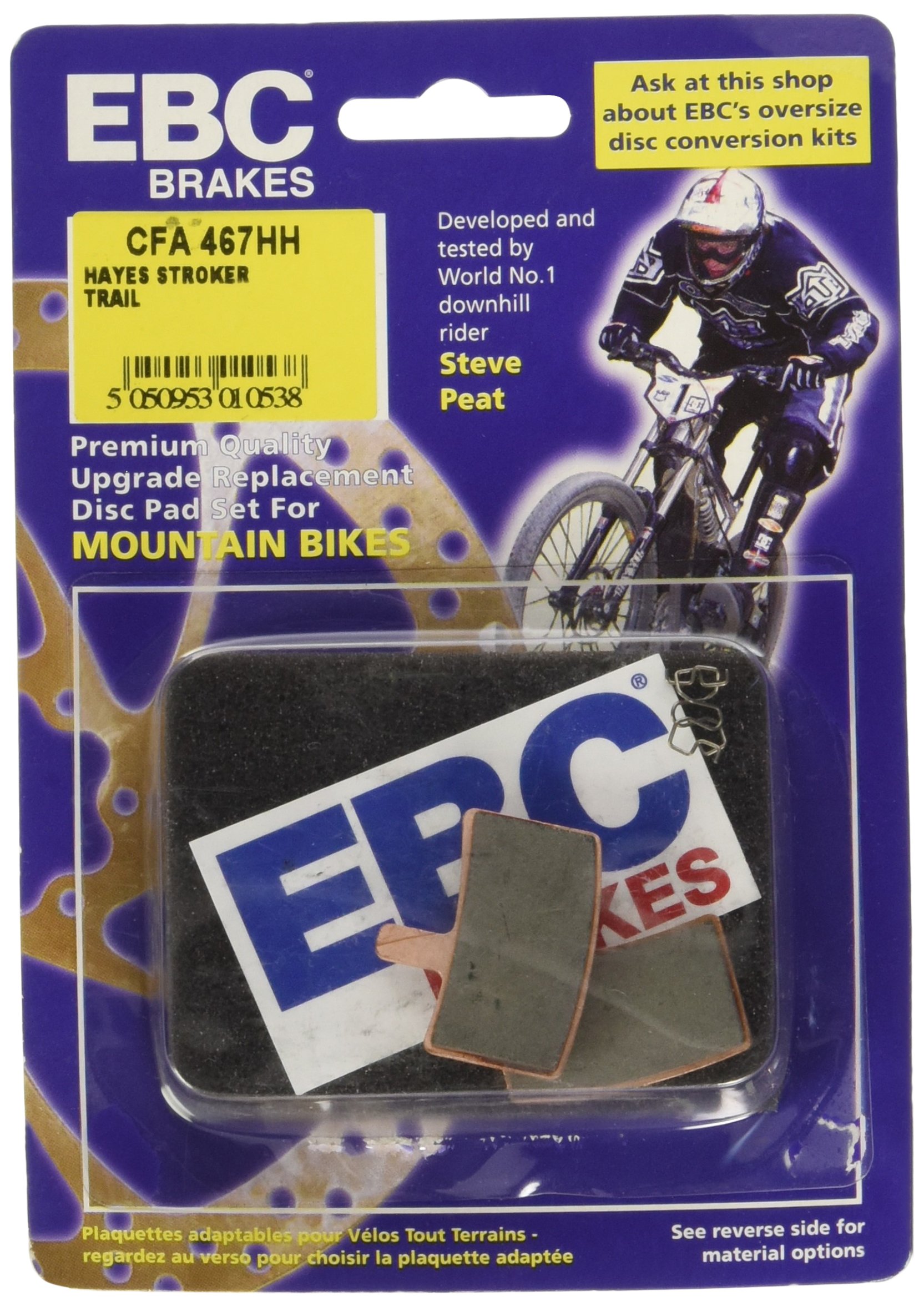 ebc mountain bike brake pads review