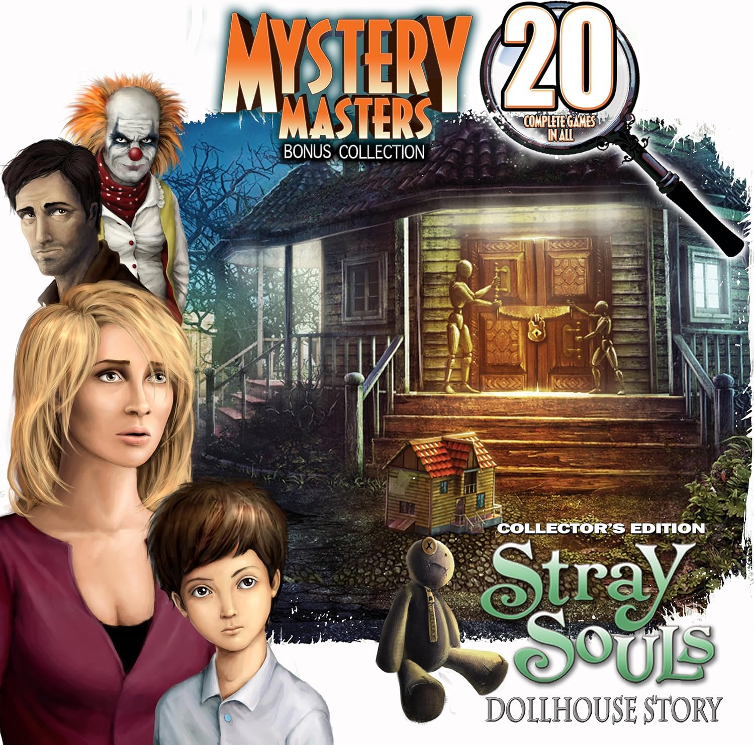 Mystery Masters: Bonus Collection - 20 Pack 7 91QAzRmA8KL. AC SL1500
