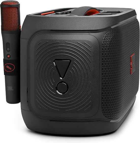 JBL PartyBox On-the-Go 2 Plus - Portable Party Speaker - Black