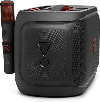 JBL PartyBox On-the-Go 2 Plus - Portable Party Speaker - Black