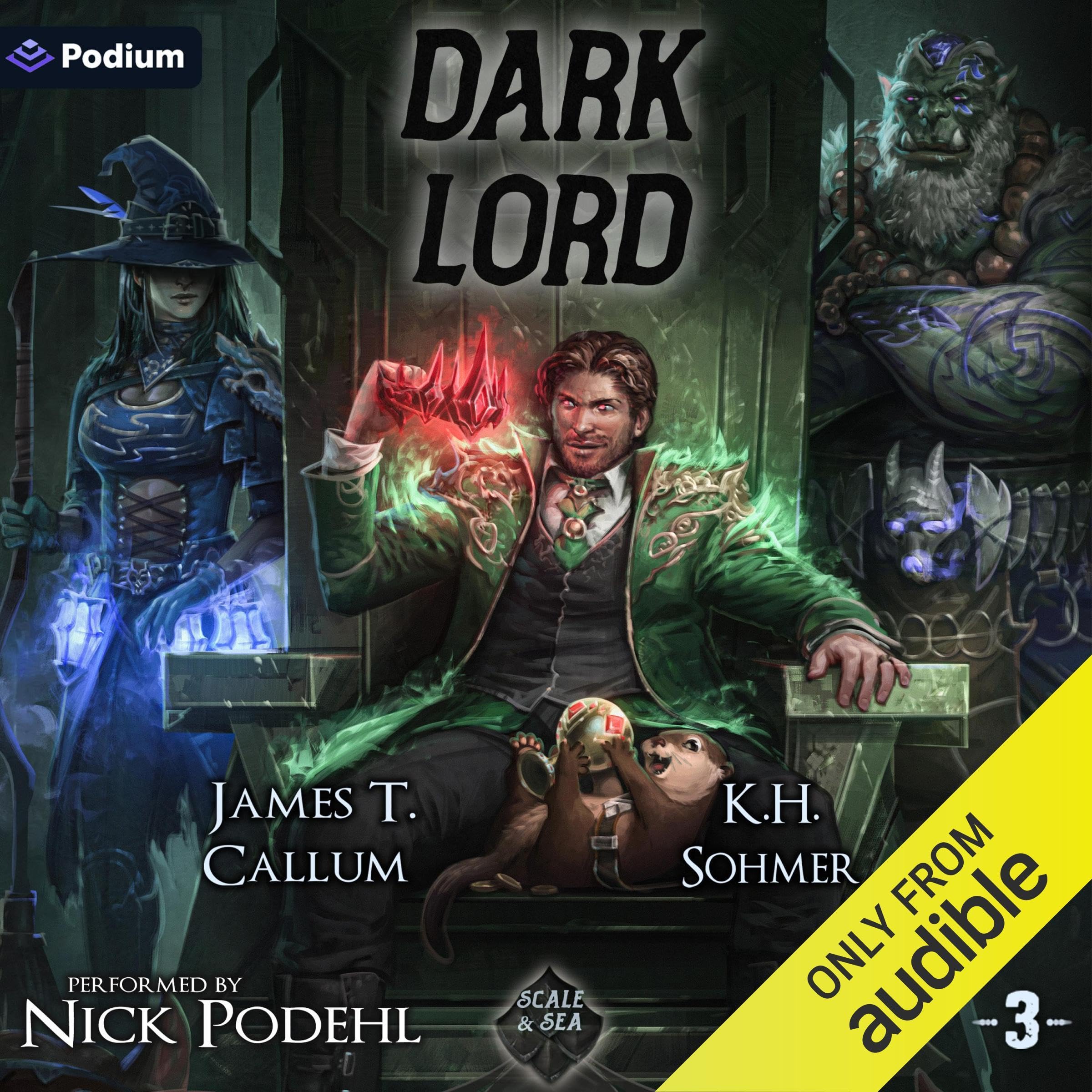 Cover art for Dark Lord