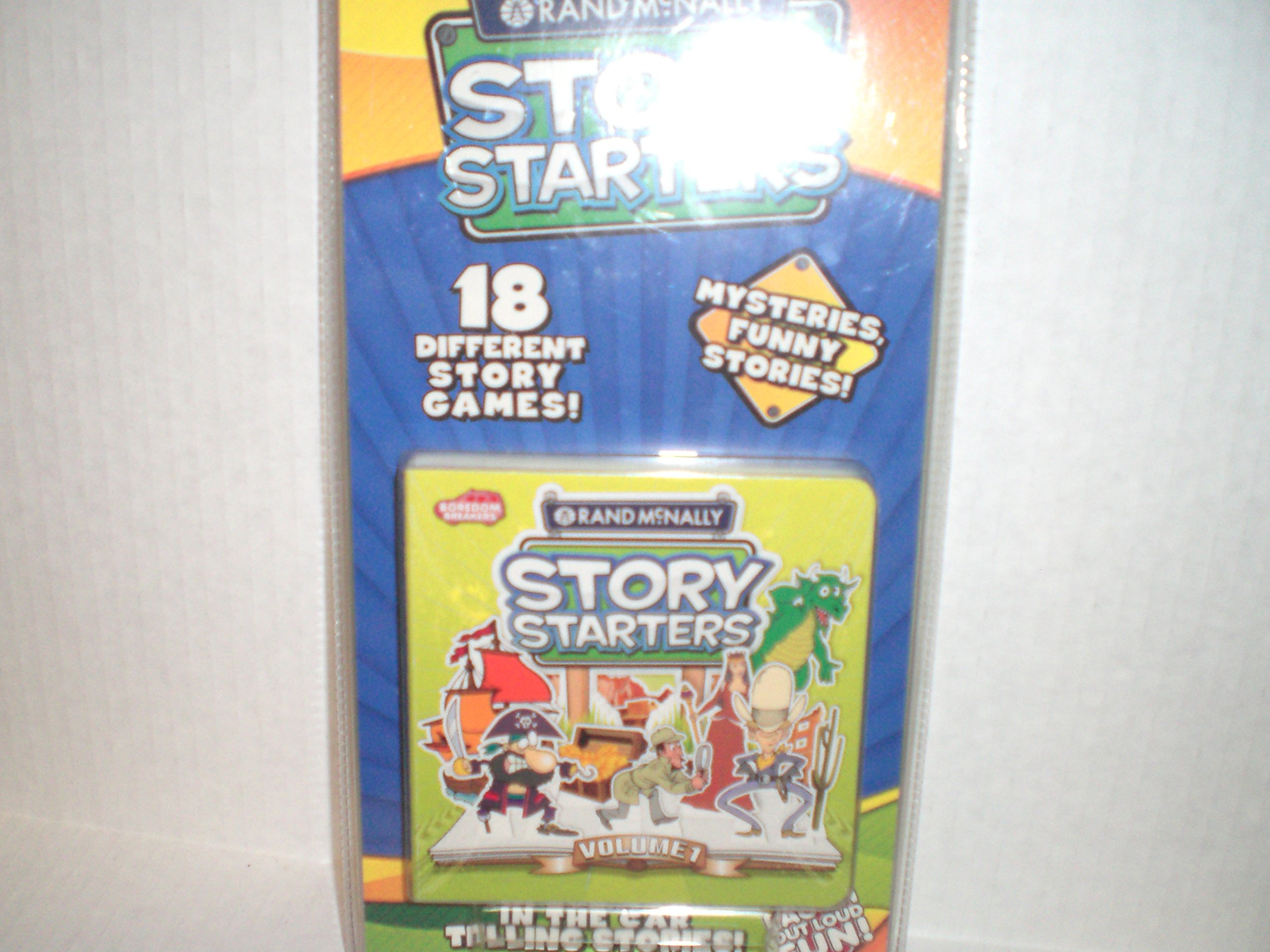 Boredom Busters - Story Starters