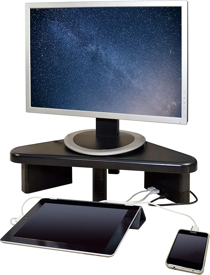 Amazon.com: DAC Stax Adjustable, Stackable Desktop Computer Monitor ...
