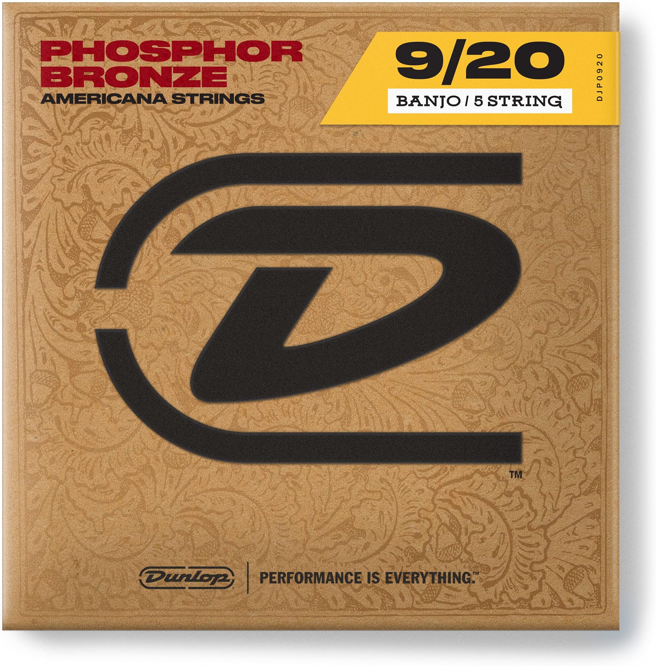 GHS 210 Phosphor Bronze Tenor Banjo String Set, 928 Amazon.co.uk