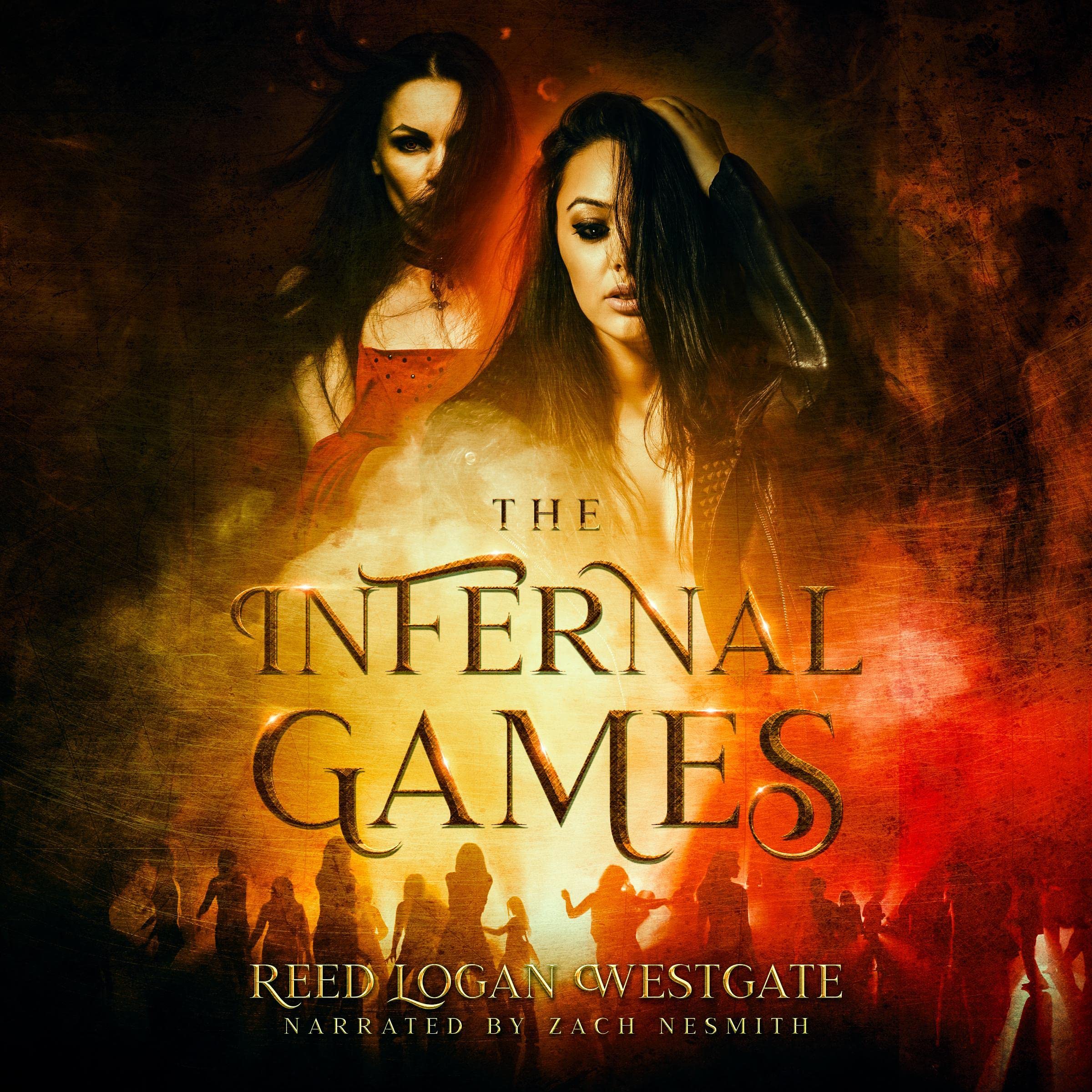 Cover art for The Infernal Games