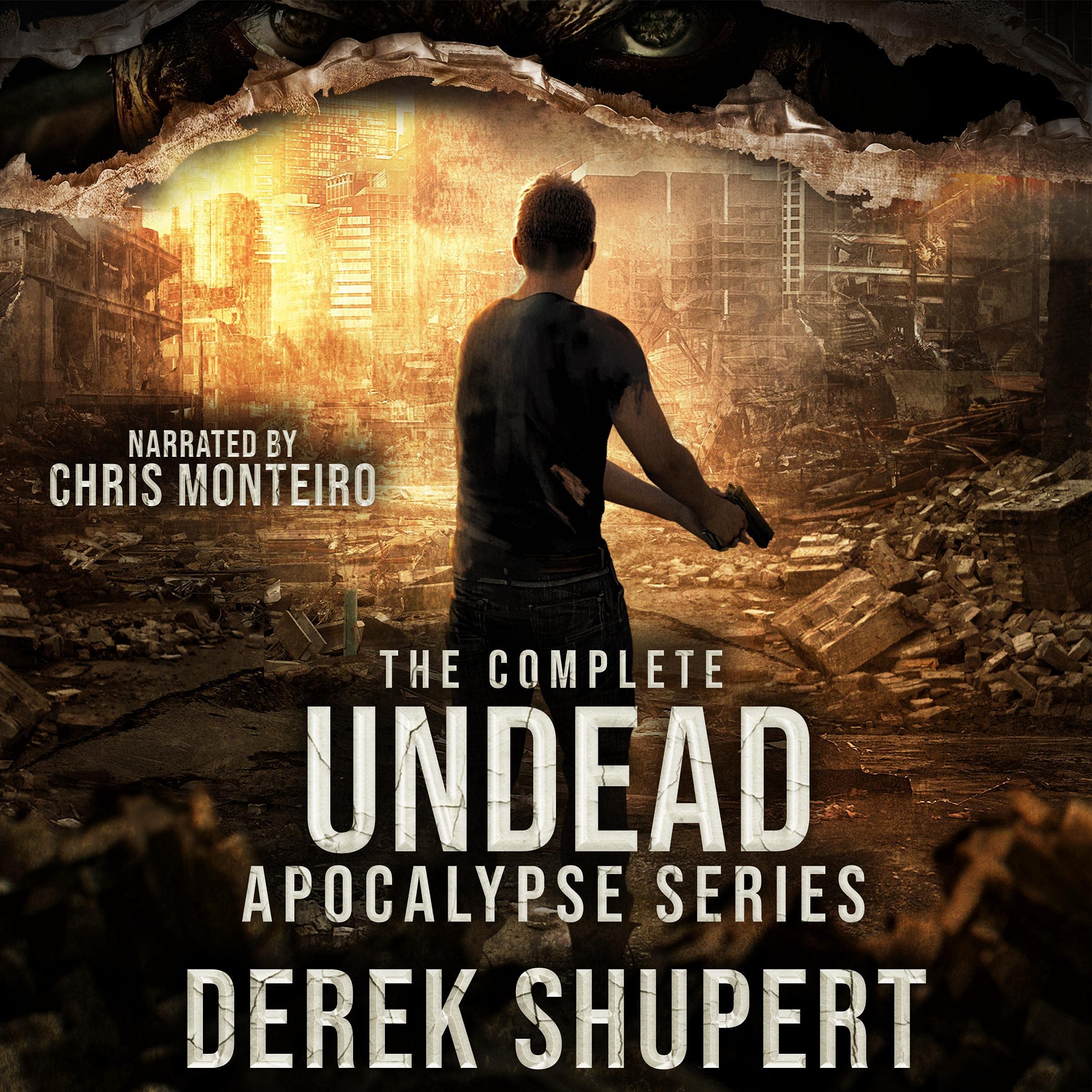 Cover art for The Complete Undead Apocalypse Series