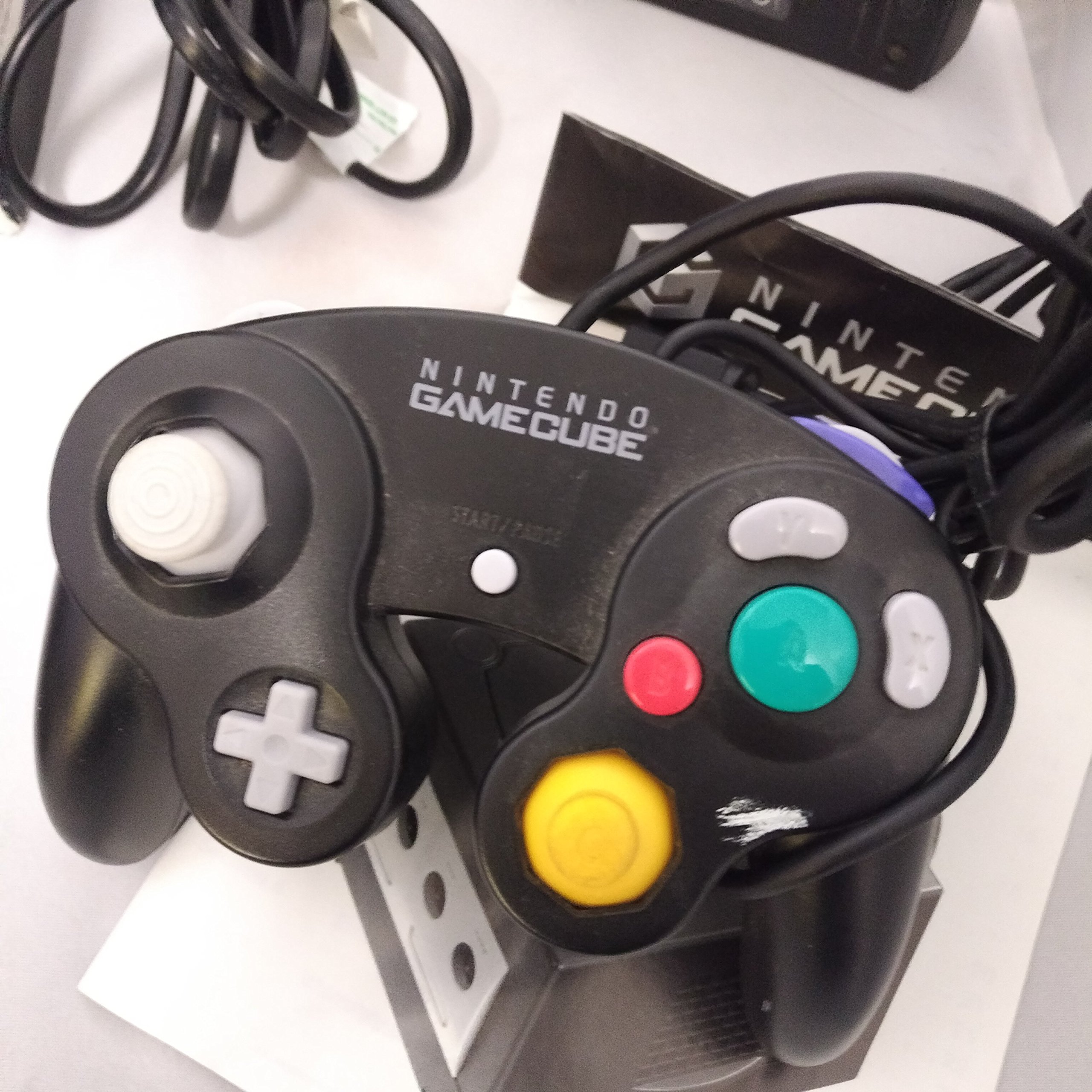 GameCube Console - Black [Edizione: Regno Unito]
