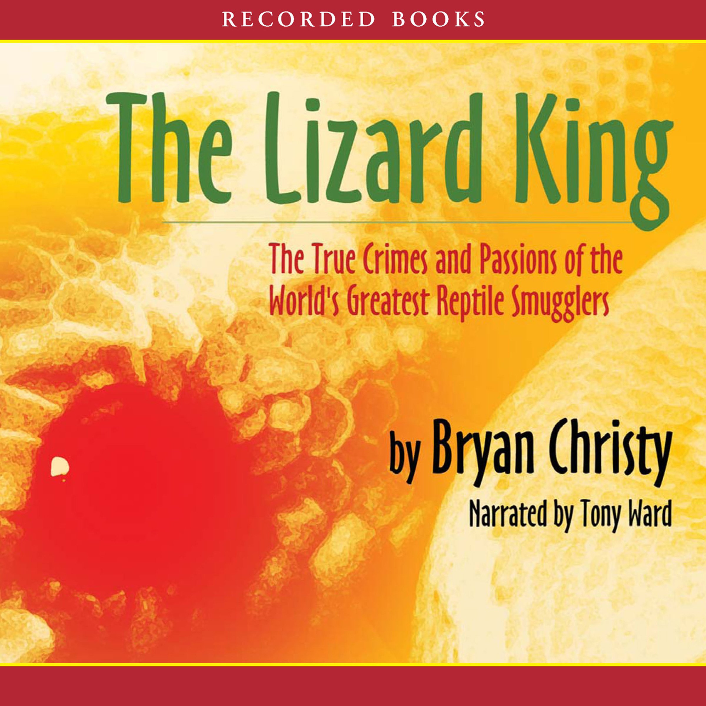 Cover art for The Lizard King