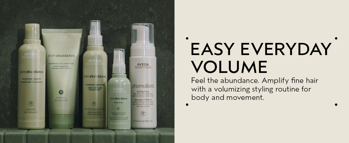Aveda Phomollient Styling Foam Hair Mousse | Weightless Volumizing Mousse for Fine to Medium Hair