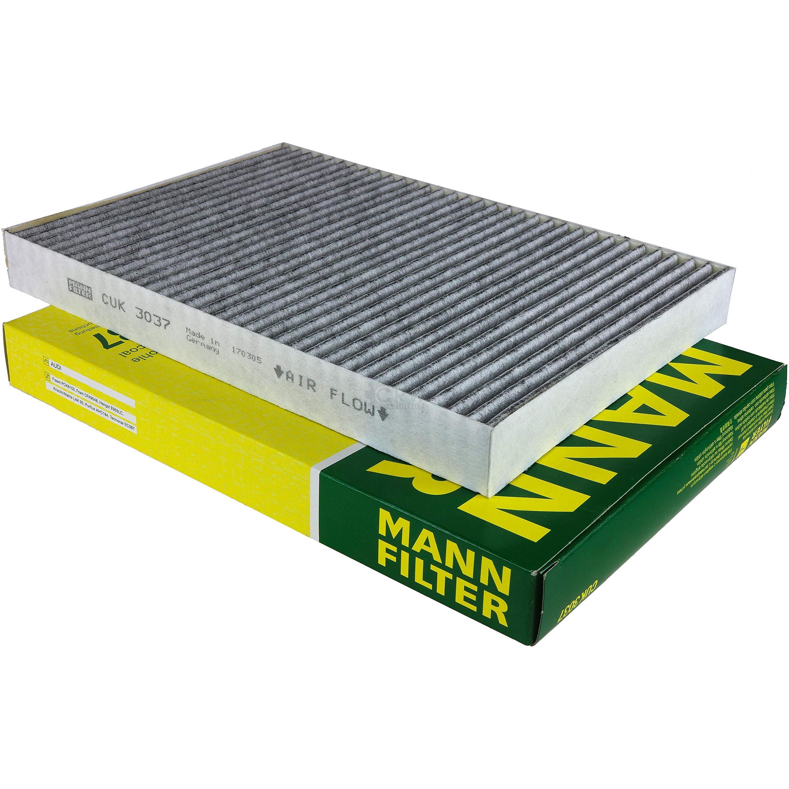 Pacchetto di ispezione 10 L LM LL High Tech 5W-40 + pacchetto filtro Uomo A4