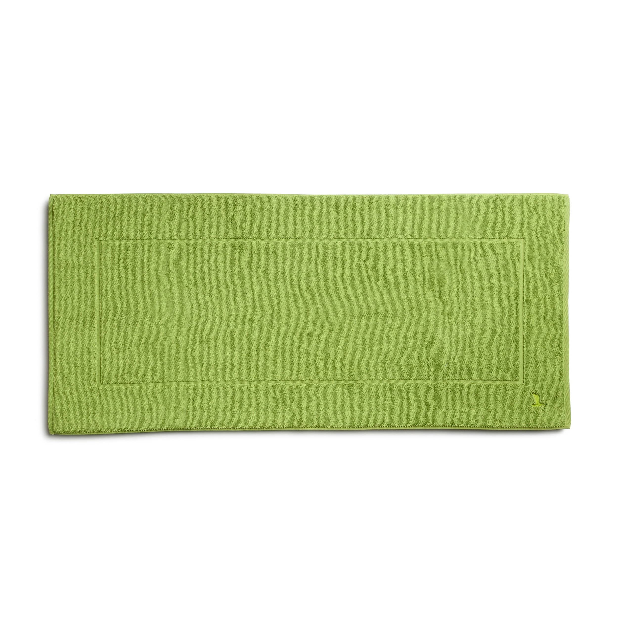 Möve Superwuschel Badteppich 60 x 130 cm aus 100% Baumwolle, Peridot