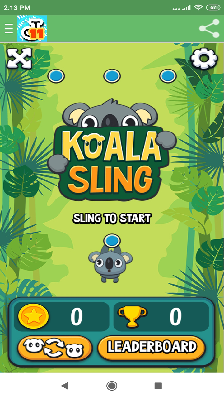 Koala Sling App on Amazon Appstore