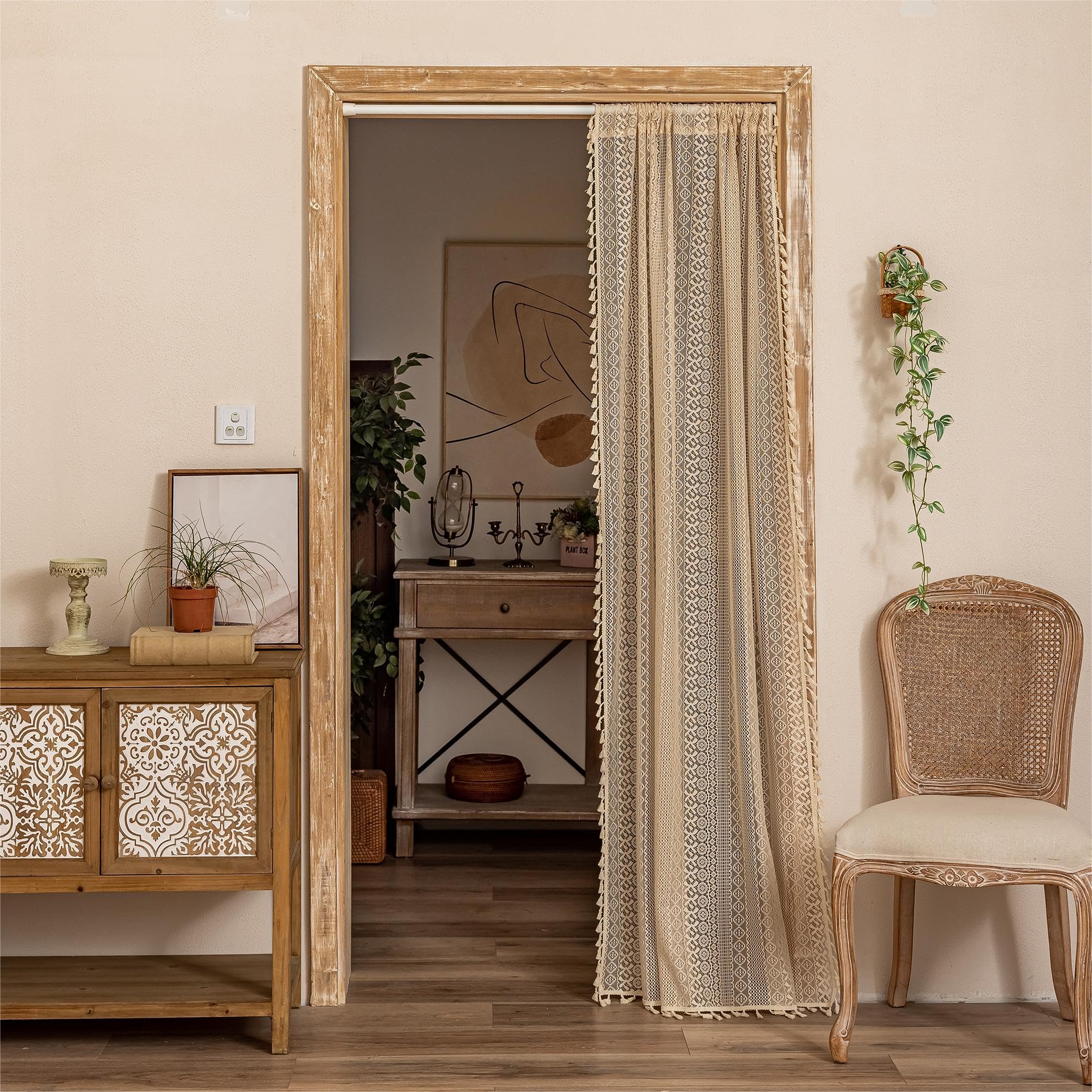 Sutuo Home Boho Doorway Curtains