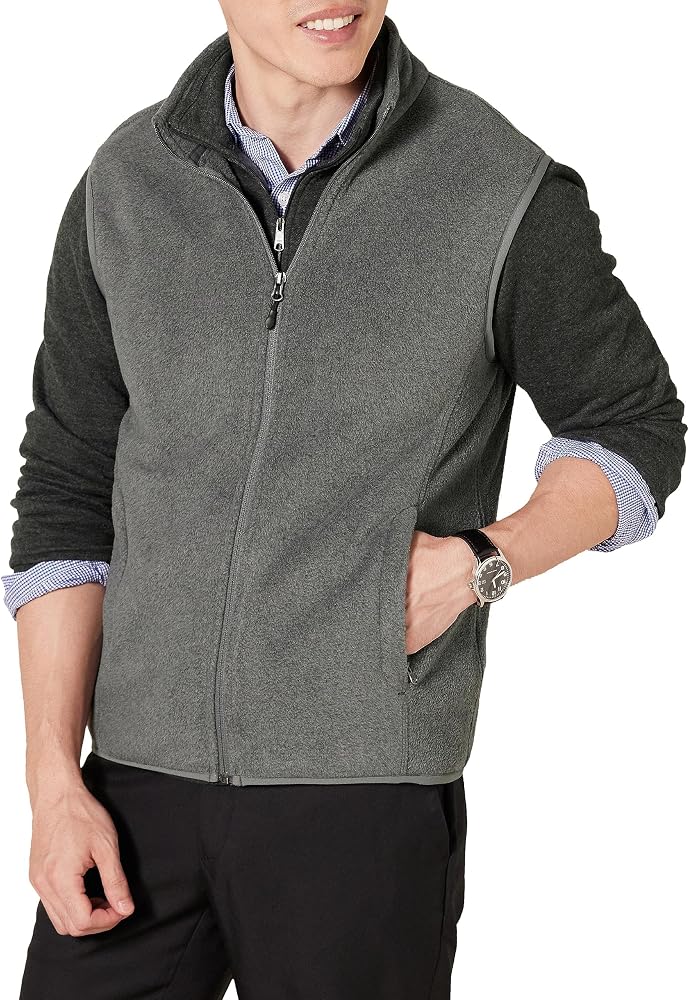 Amazon Essentials Polar Fleece Vest