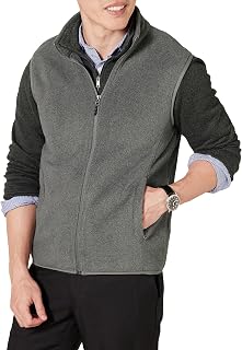 Amazon Essentials Full Zip Vest Dnu Charcoal