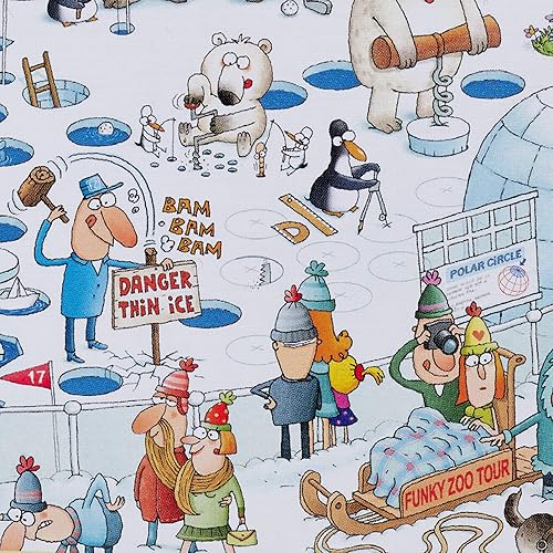 Miniatura 3 de Heye Polar Habitat Degano - Puzzles 100 piezas