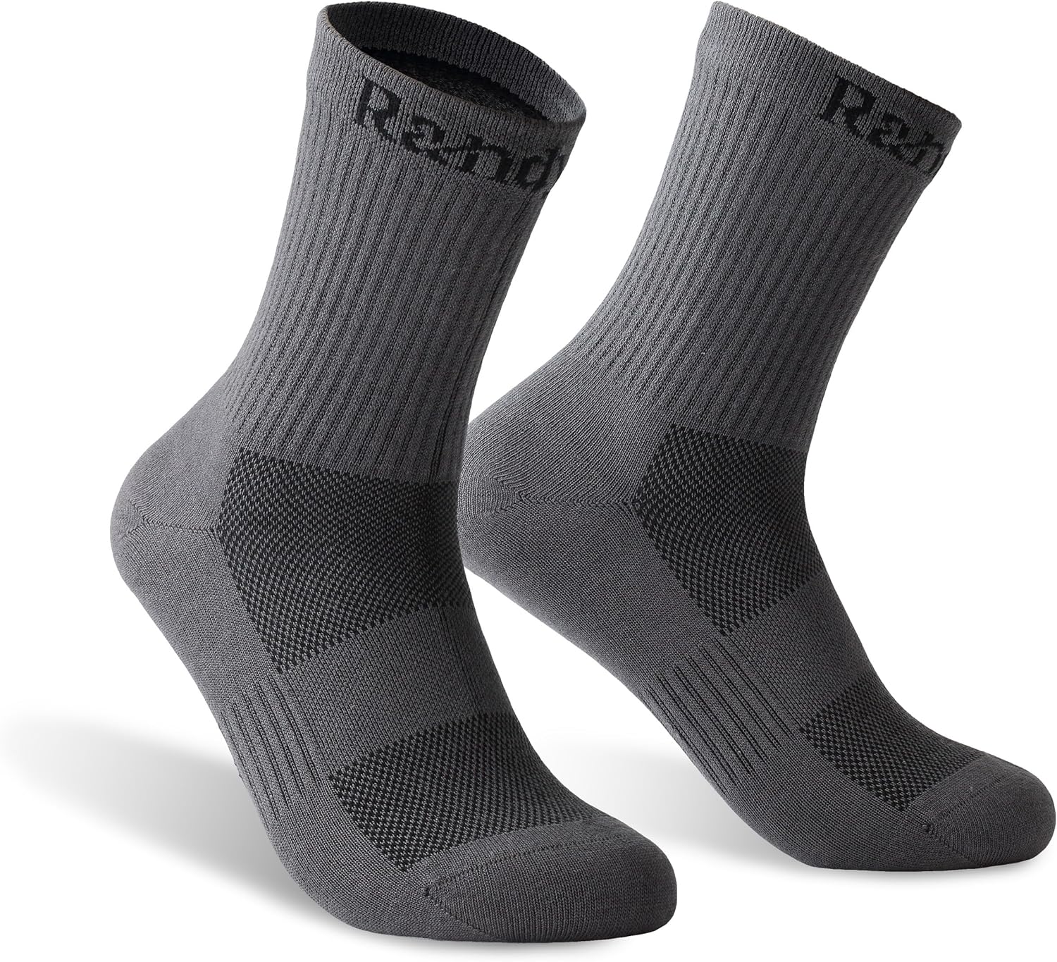 RANDY SUN Waterproof Socks for Men and Women, Hiking Wading Trail Running Crew Socks