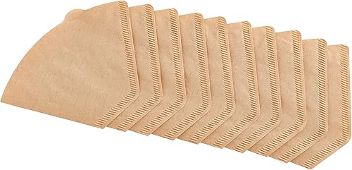 Beyond Gourmet - Filtros de café sin blanquear, tamaño número 1, fabricados en Suecia, prepara de 1 a 2 tazas, caja de 40