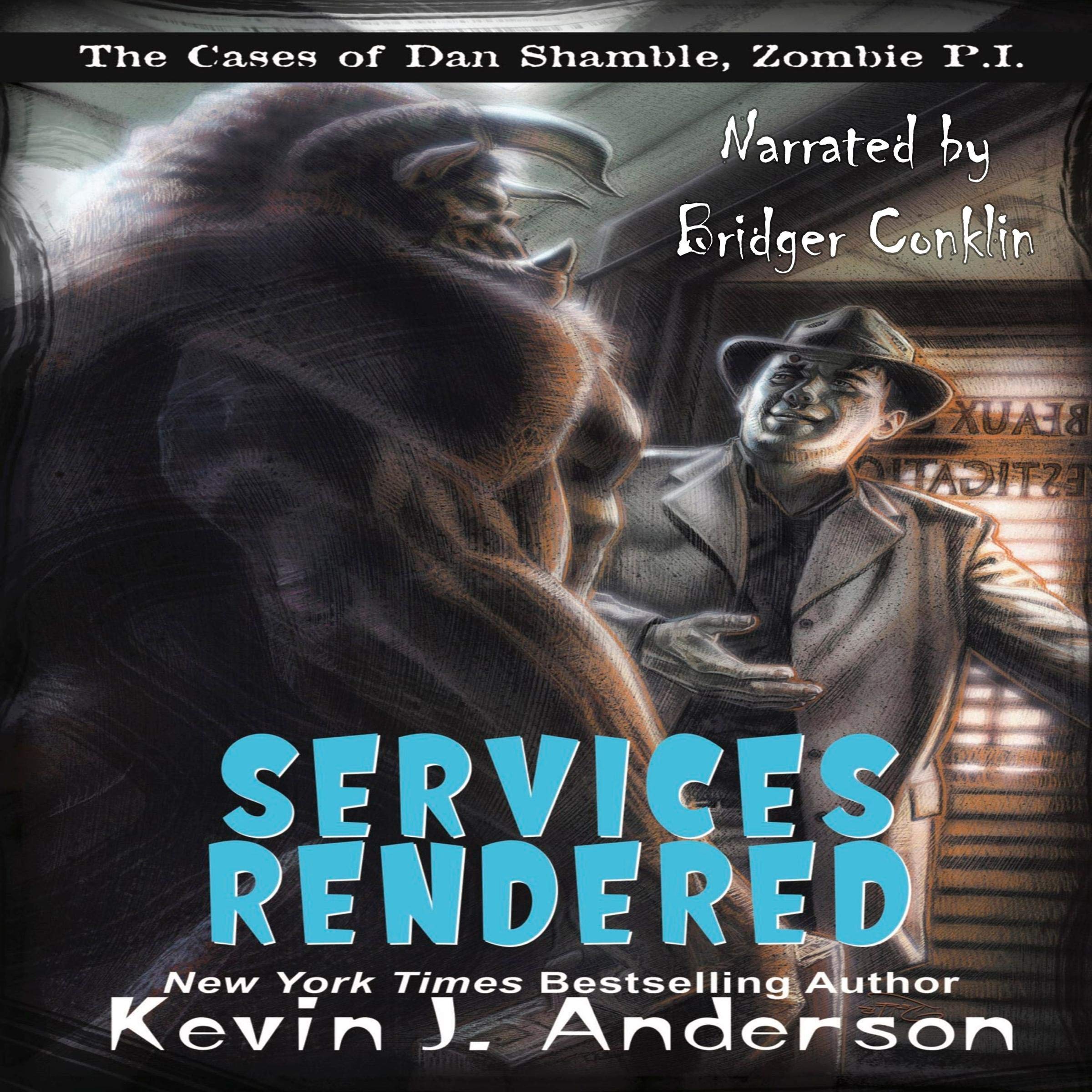 Cover art for Services Rendered