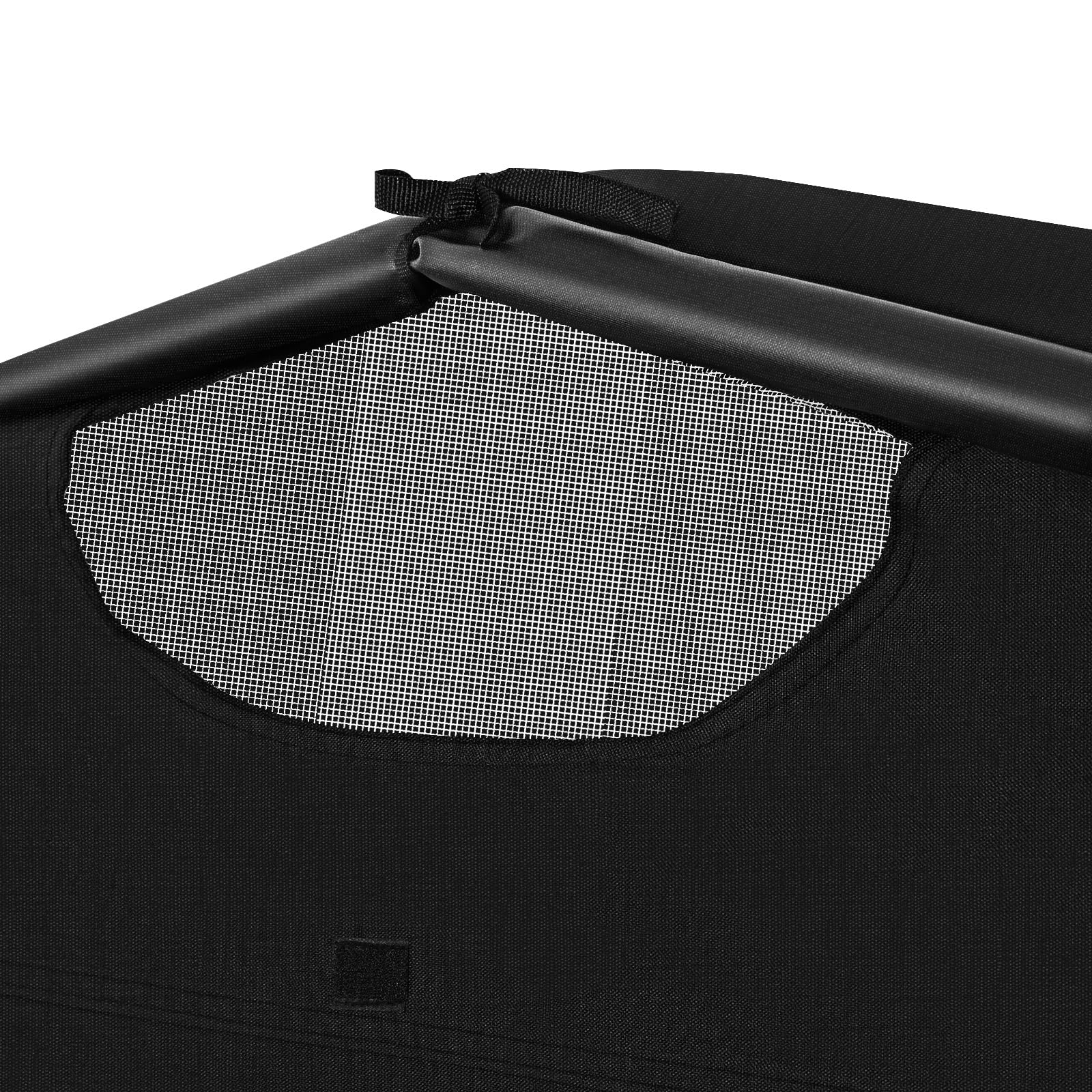 Motorrad Zelt Garage Oxford-Stoff Motorrad Zeltgarage Faltgarage wasserdichte Zeltgarage Motorradgarage mit Handtasche Garage Zelt Carport für Motorräder, Roller, Fahrräder, 270x105x155 cm, Schwarz
