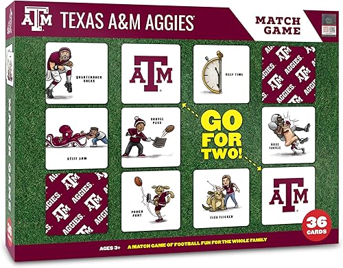 Miniatura 20 de YouTheFan Juego de Memoria y Combinación NCAA