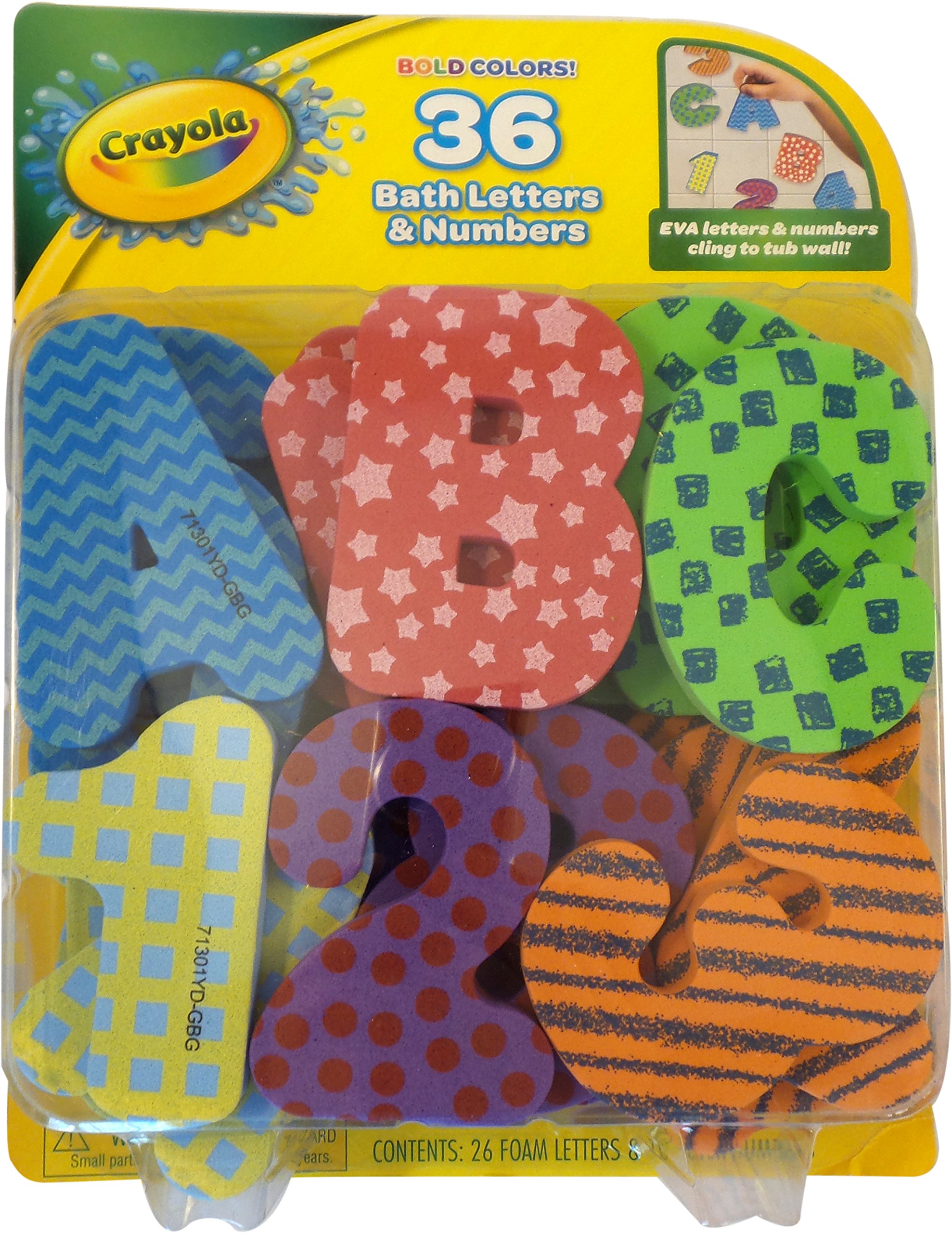 Form Sponge Letters Foam Bath Letters Lowercase