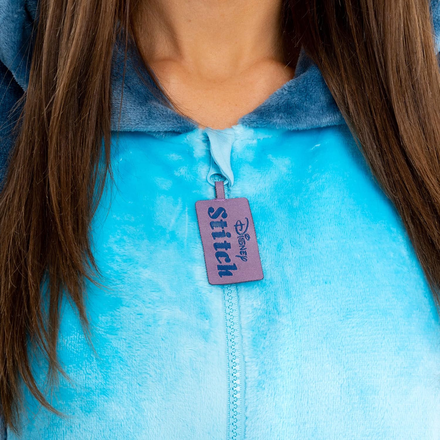 Disney Lilo And Stitch Onesie For Women I Lilo And Stitch Costume Women I Fleece Womens Stitch PJs