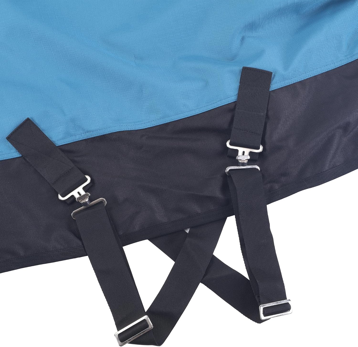 LEAFOREST 1200 Denier Waterproof Mini Shetland Pony Foal Rug, Blue Black, 45IN