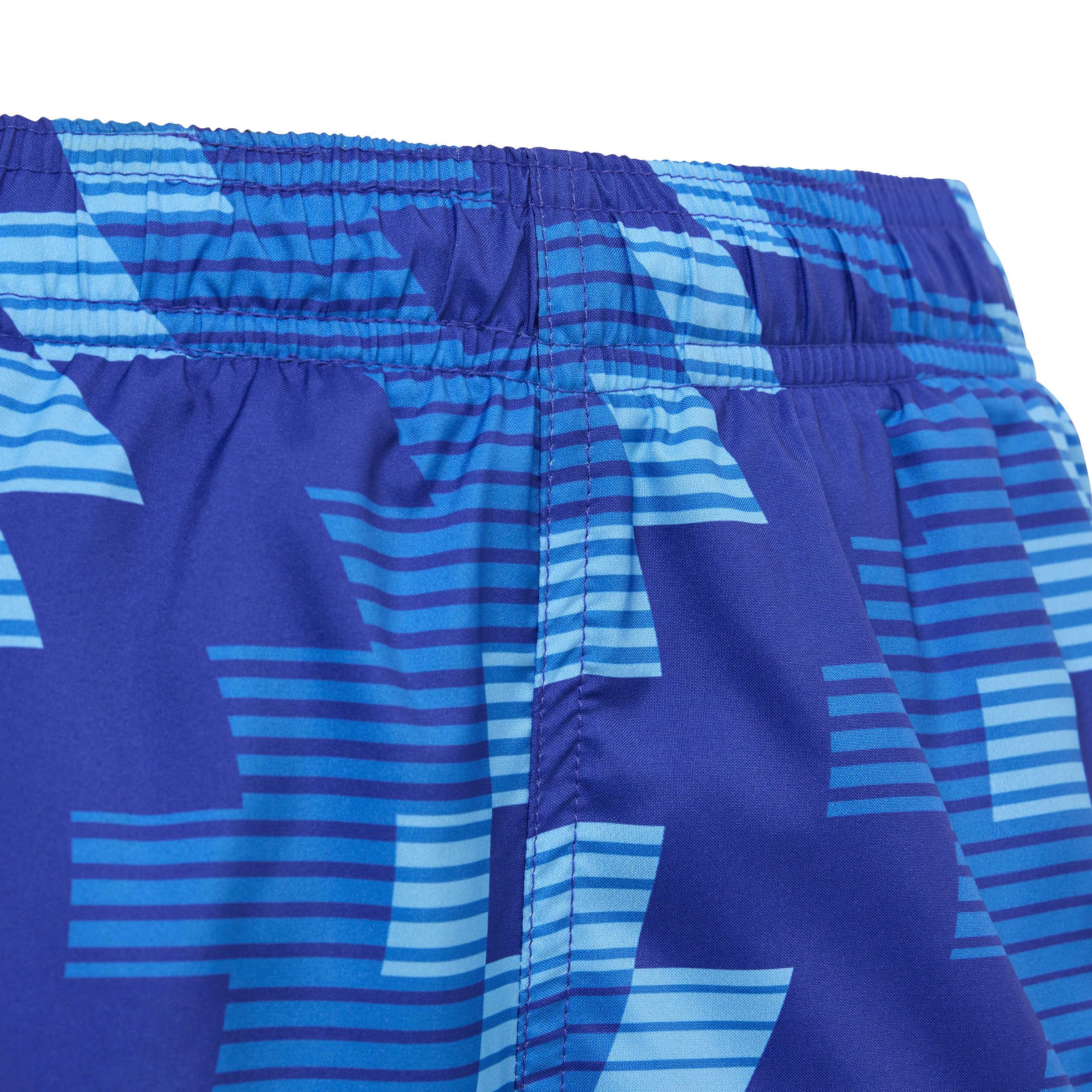adidas Szorty kąpielowe Chlopcy Football-inspired Graphic Swim Kids
