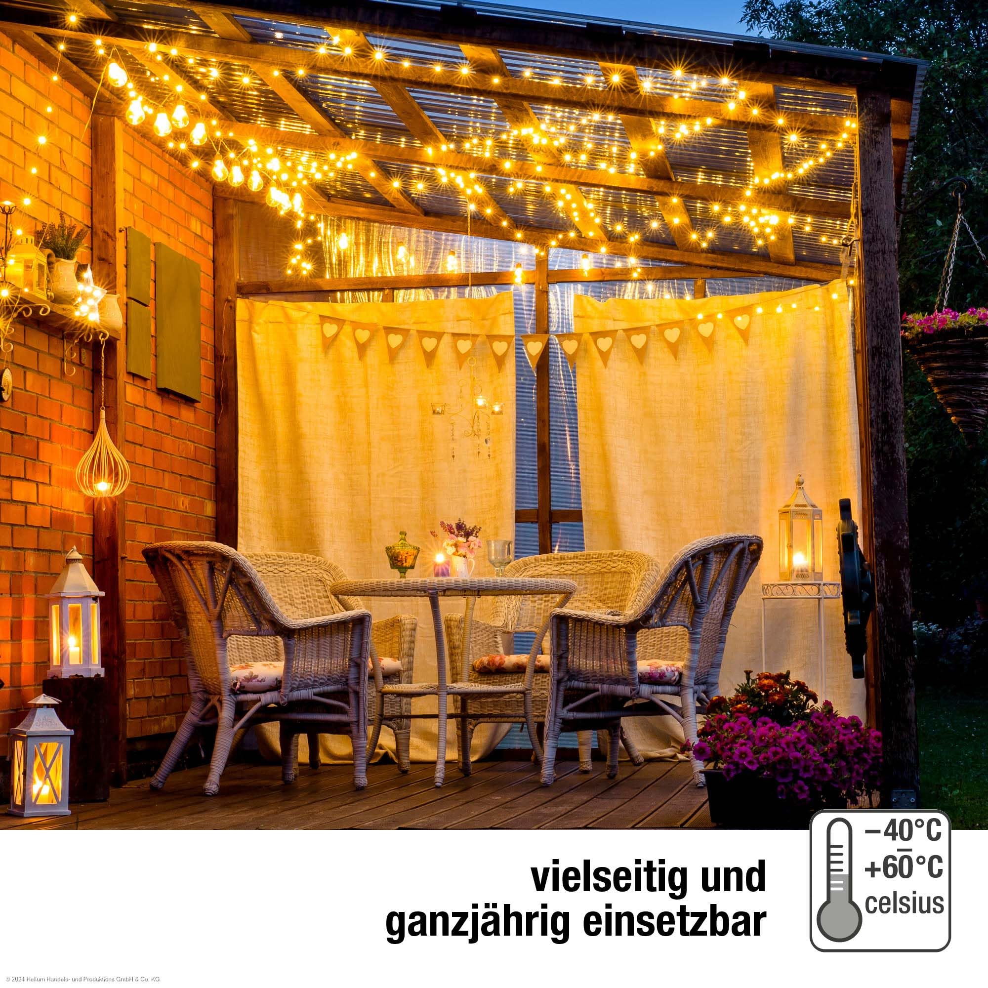 hellum 10er Set E27 LED Ersatz für 25W Glühbirne - 2,5W, 250 Lumen, Warmweiß 2700K - 209204 (Packung mit 2)