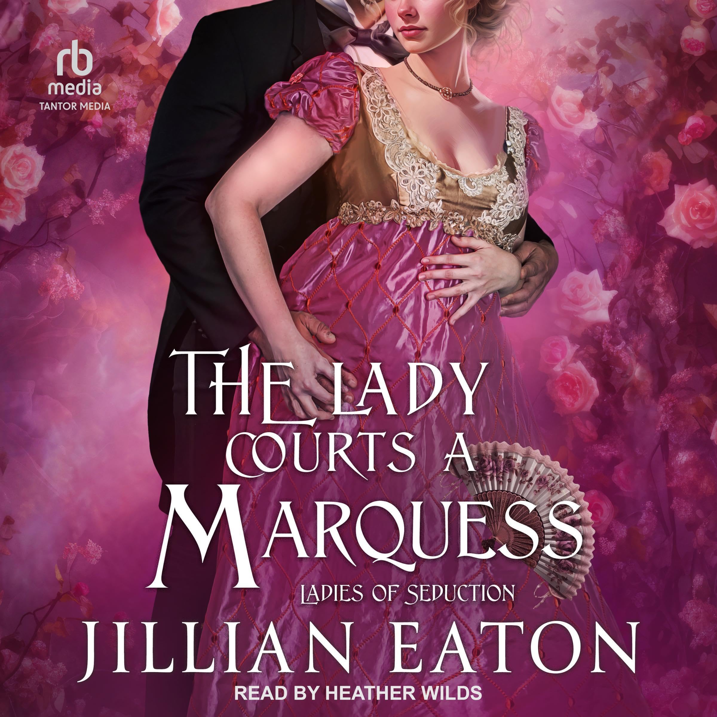 Cover art for The Lady Courts a Marquess