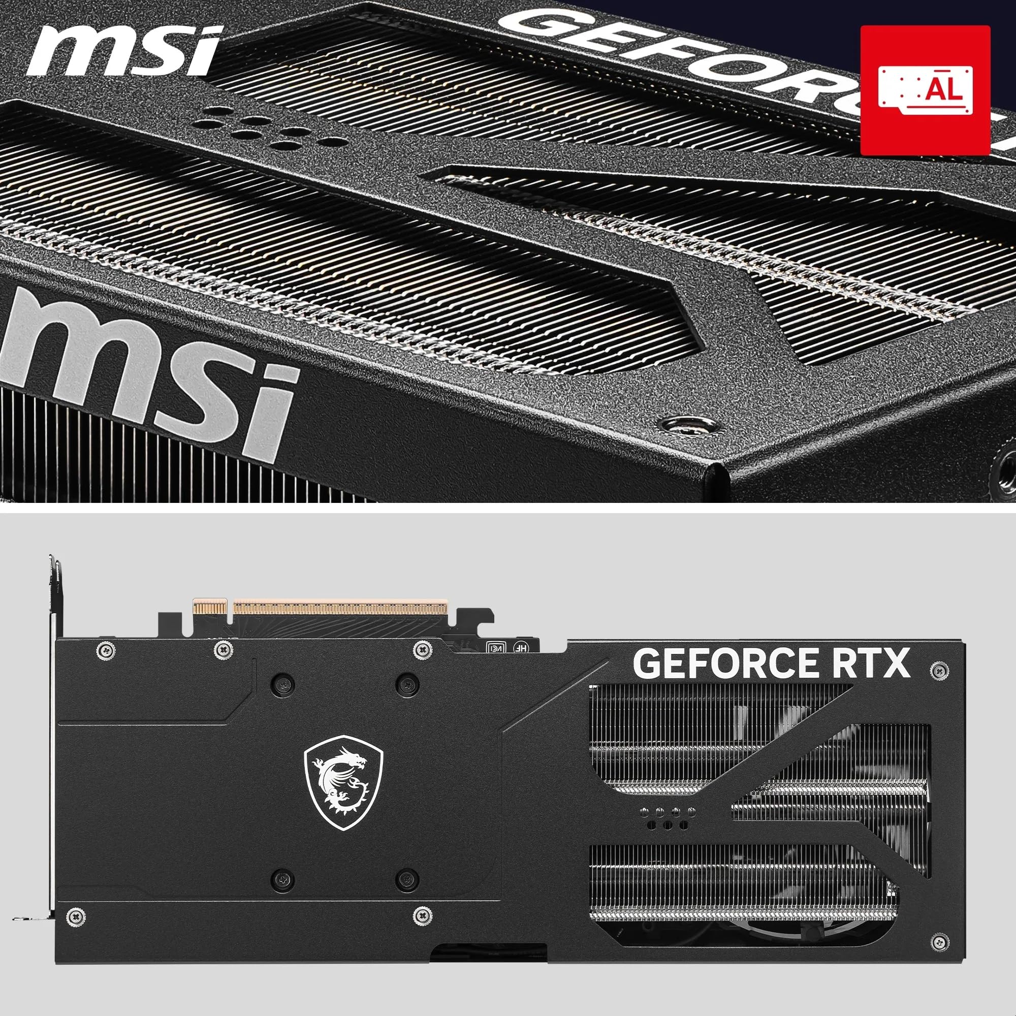 MSI NVIDIA GeForce RTX 5080 16G Ventus 3X OC Black Carte Graphique