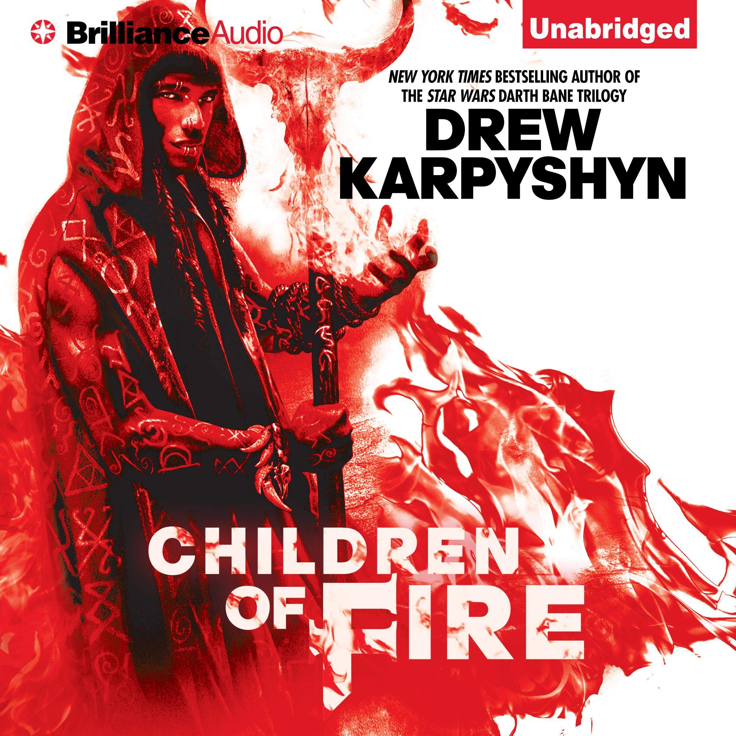 Cover art for Children of Fire