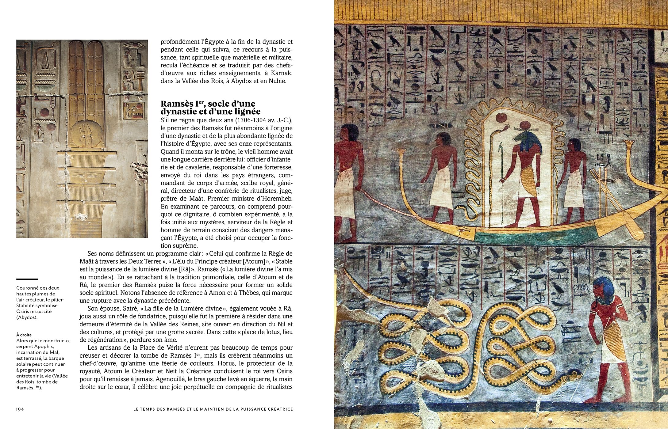 L'égypte pharaonique - De la puissance au crépuscule