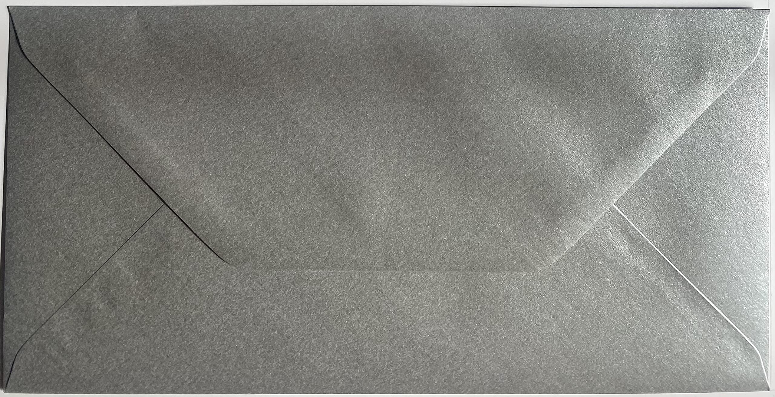 Lot De 15 Enveloppes C4 Colorées - Pour Cartes, Invitations, Bureau - 324x229 Mm - Doré Nacré - Autocollantes