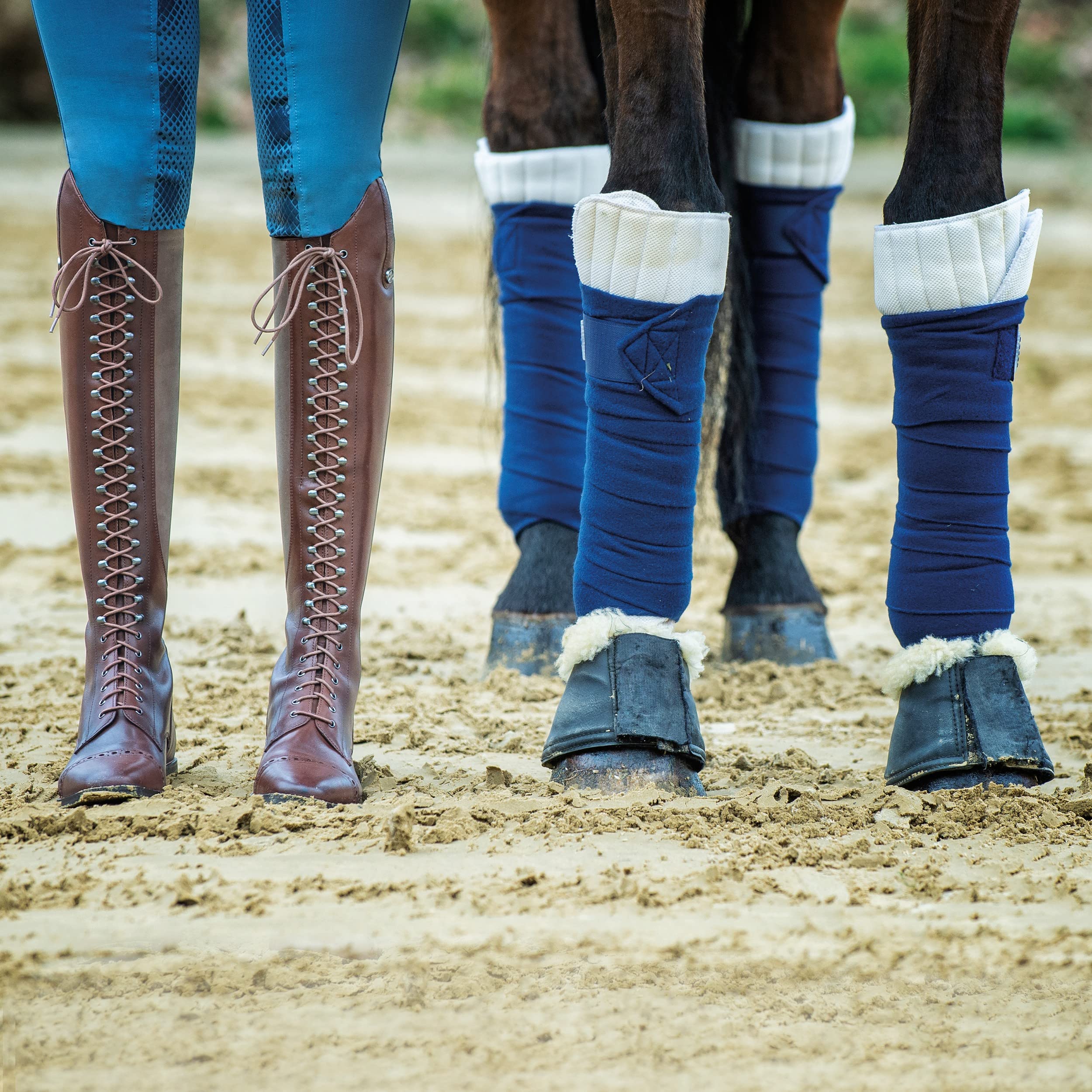Reitstiefel LAVAL, braun
