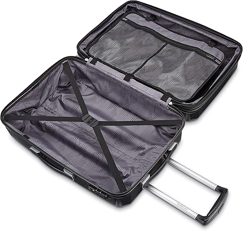 Miniatura 2 de Samsonite Winfield 3 DLX Hardside - Equipaje expandible con ruedas, Negro), 120754-1041