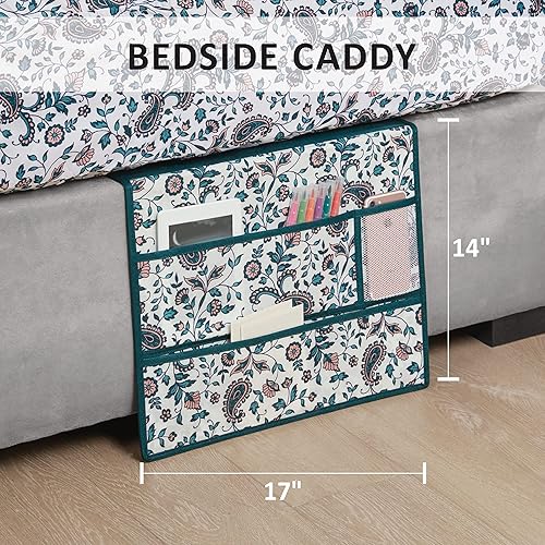 Miniatura 12 de Comfort Spaces El juego de edredón de 14 piezas incluye sábanas con 2 bolsillos laterales, ropa de cama acogedora para todas las estaciones y