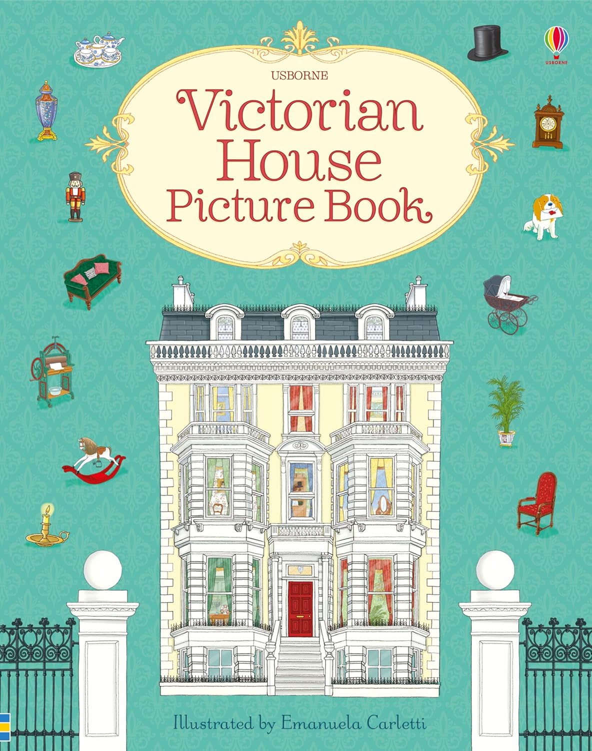 Victorian House Picture Book (Reference Picture Books): Amazon.co.uk ...
