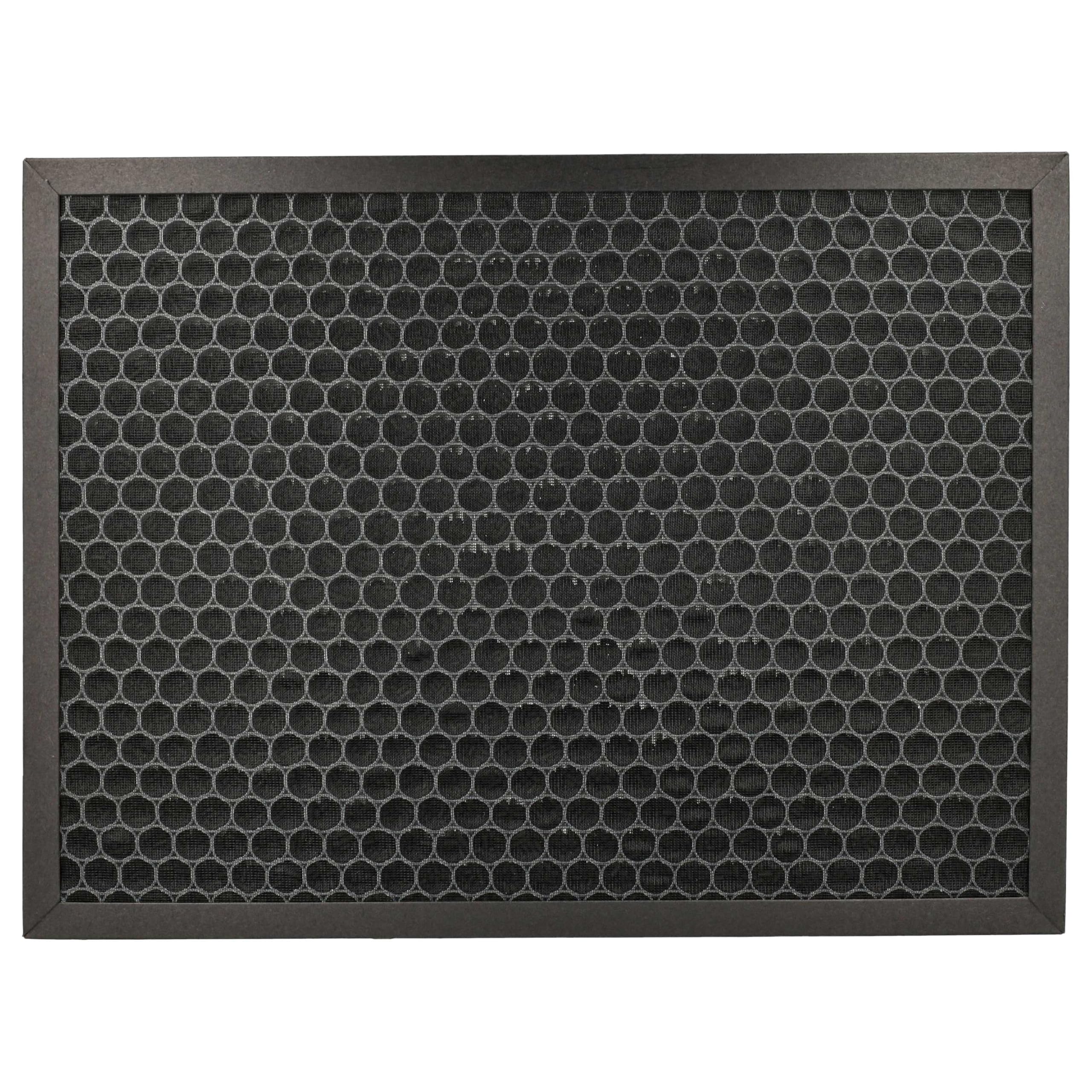 vhbw 2x Filtro de aire compatible con i@home Fangqi TKJ270F-A1 purificador - Filtro combi prefiltro + HEPA + carbón activo