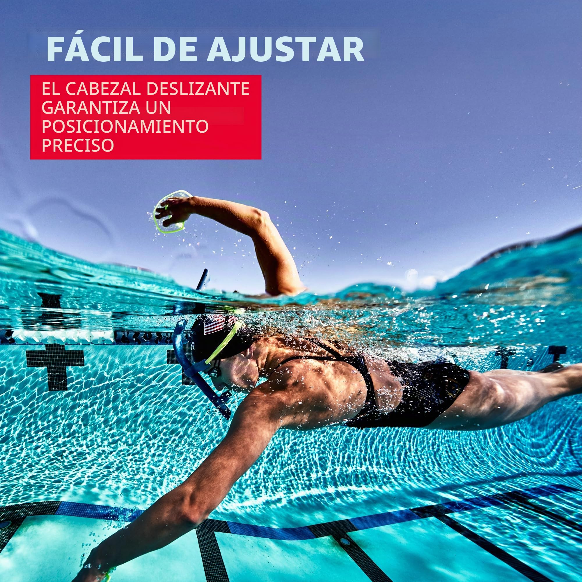 TYR Ultralite Snorkel Elite - Máscara Unisex Adulto